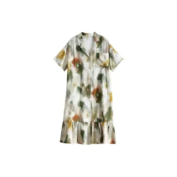 Dream Heart Nightgown Women's Multicolor