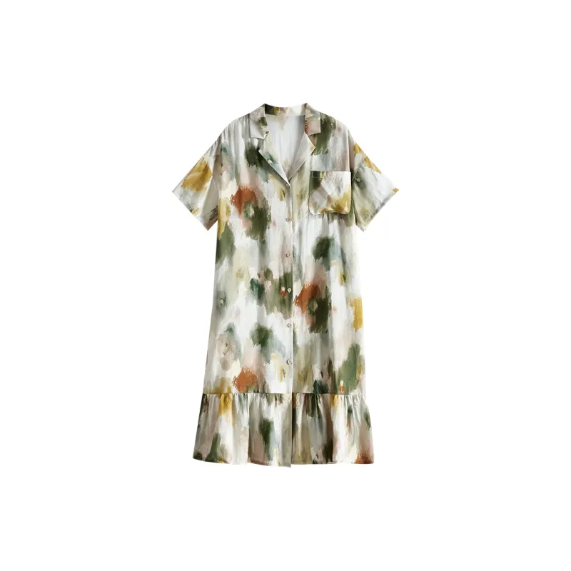 Dream Heart Nightgown Women's Multicolor-0