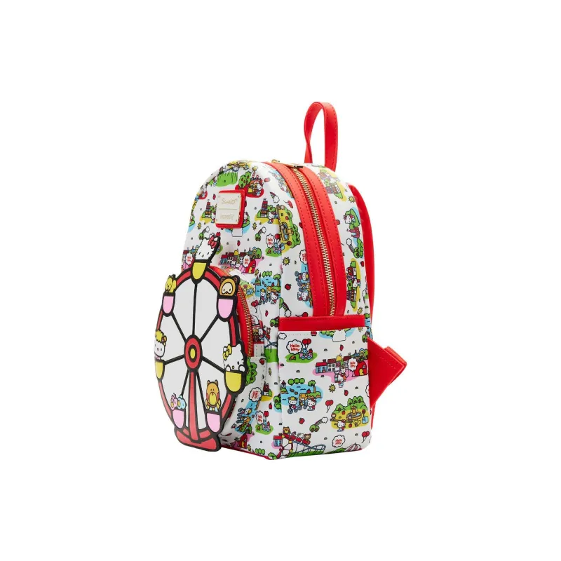 Sanrio PU Backpack Mini Women's Red-1