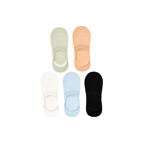 GOSO No Show Socks Women's 5 Pack