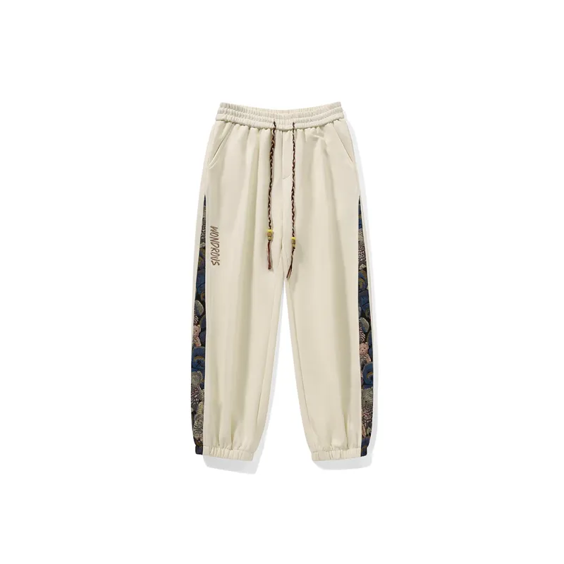 PAINT STAIN Casual Pants Unisex-9