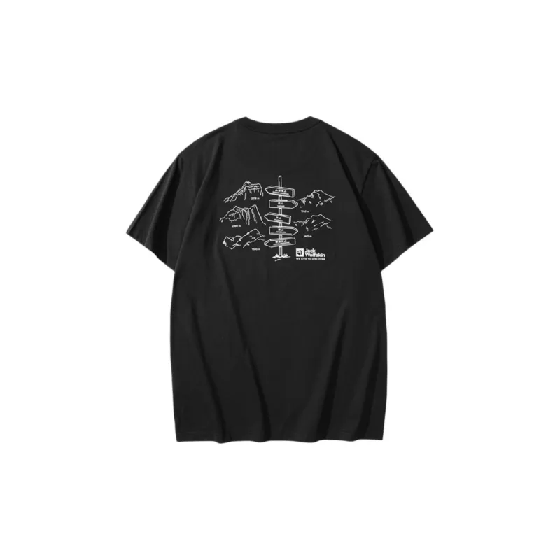 JACK WOLFSKIN T Shirts Unisex-1