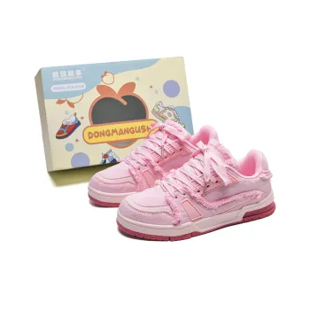 Anime Story Coverage Cushioning Lightweight Low-Top Skateboard Shoes Women's Box Included