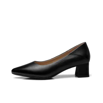 Strongman 3515 Casual Single Shoes Women's Black