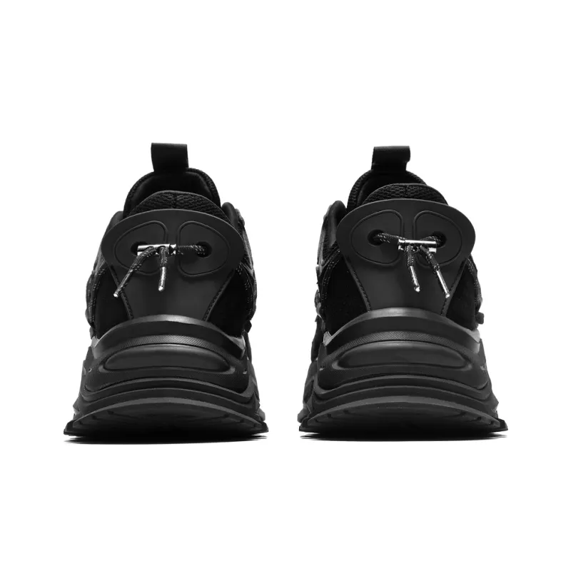 Masongarments Shark Tooth Series Running Shoes Unisex Low Top Black/Gray/White/Beige/Galaxy Gray-10