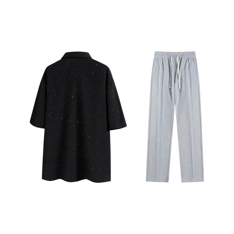 Airwalk Shirt Matching Set Unisex-5