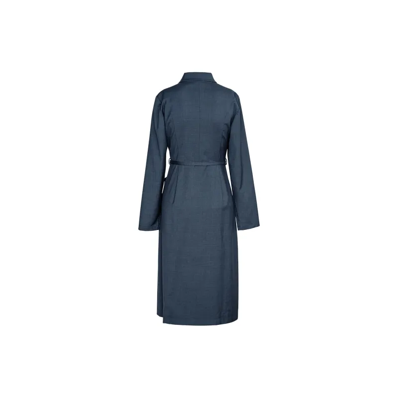 ROEYSHOUSE Long Sleeved Dresses Women's Dark Gray-1