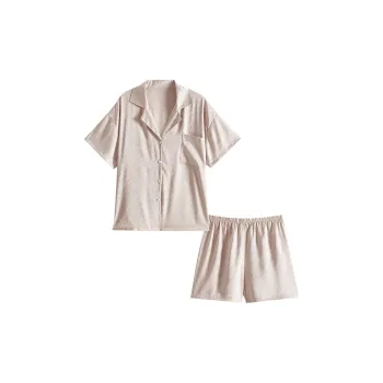 Dream Heart Pajama Set Women's Champagne