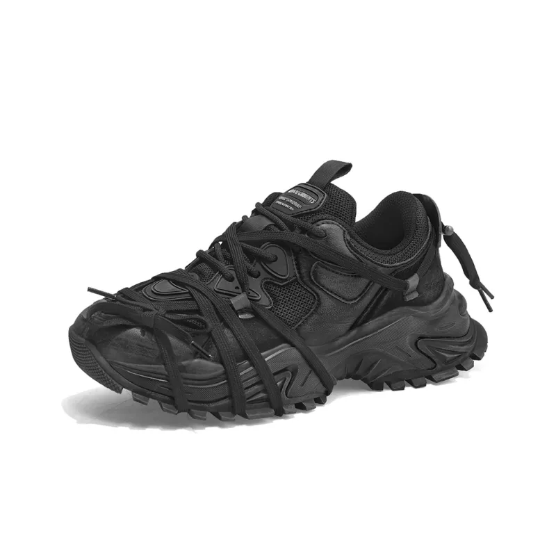Masongarments Shark Tooth Series Running Shoes Unisex Low Top Black/Gray/White/Beige/Galaxy Gray-74