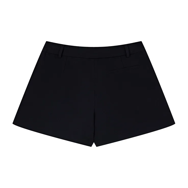 Kappa KAPPA 1916 Summer Casual Shorts Women's Black-1