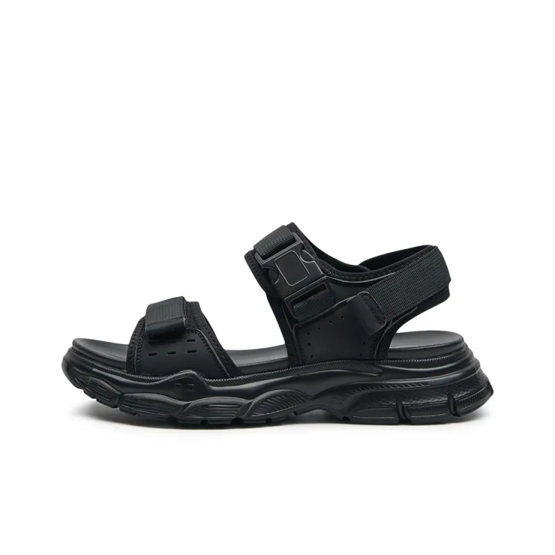 Black Suede Fringed Sneakers