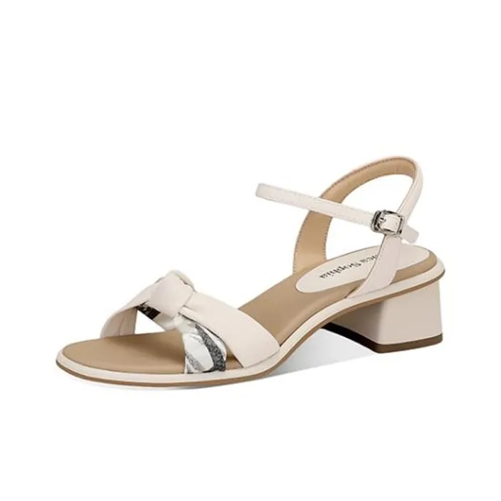 JESSICA SOPHIA Strap Sandals 3.5cm Women's-5