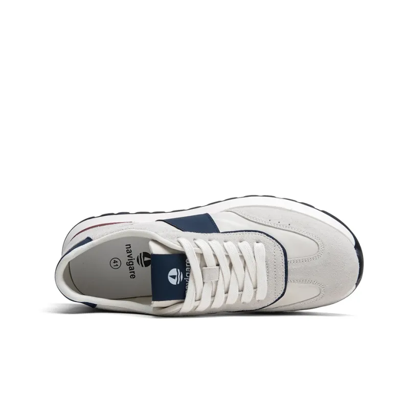 NAVIGARE Anti Slip Wear Resistant Breathable Lightweight Low Top Casual Shoes Men's-2