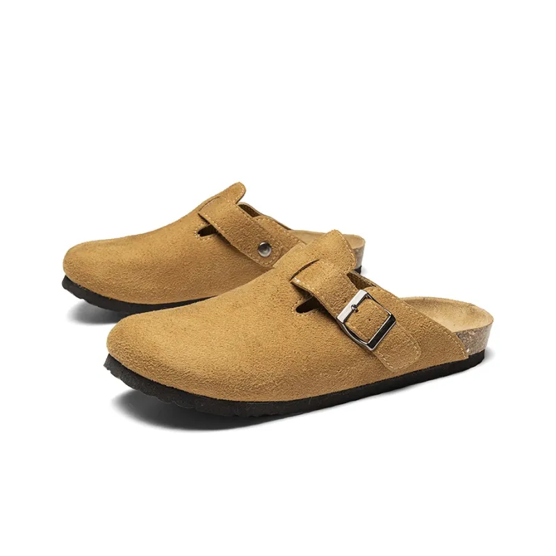 PNKE Rubber Sole Slip Resistant Wrap toe Slippers Unisex-1