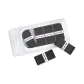 Kawasaki Cotton Rubber-Black (5 Pack)