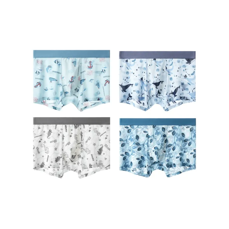 MIIOW Cool One Summer Series Underpants Men's 4 Pack-8