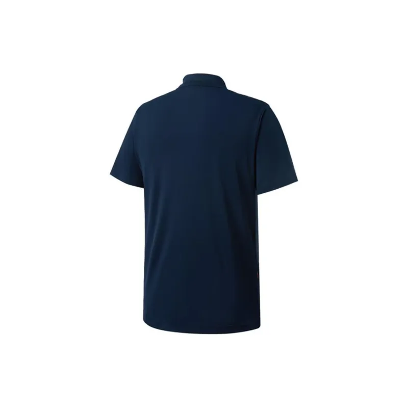 Adidas Polo Shirt Men's Navy Blue-1