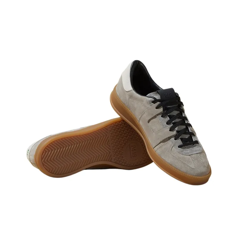 P448 Monza Low-Top Skateboard Shoes Men's Gray-3