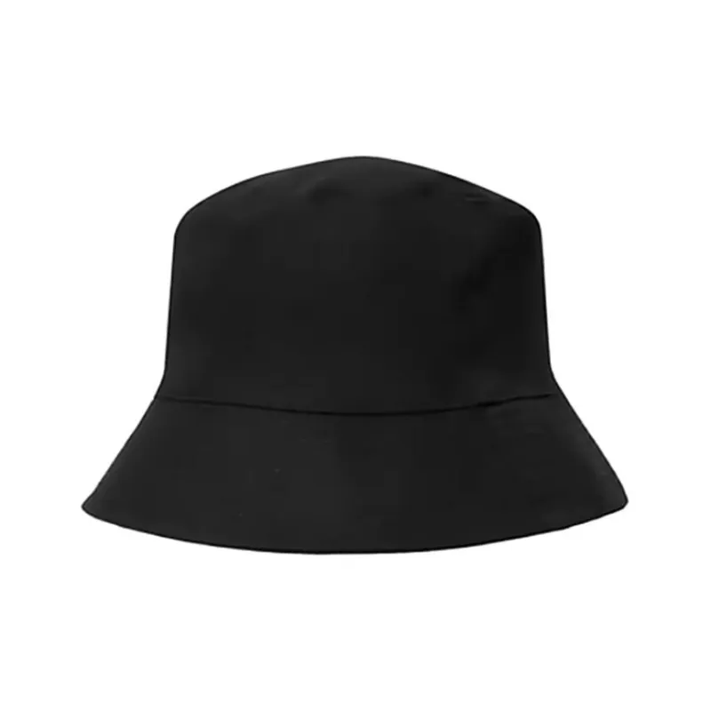 CALVIN KLEIN Cotton Bucket Hats Unisex Black-2
