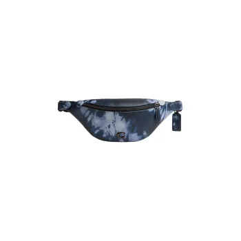 COACH Charter Cow Leather Fanny Pack Men's Midnight Blue & Marine Blue & Mixed Color