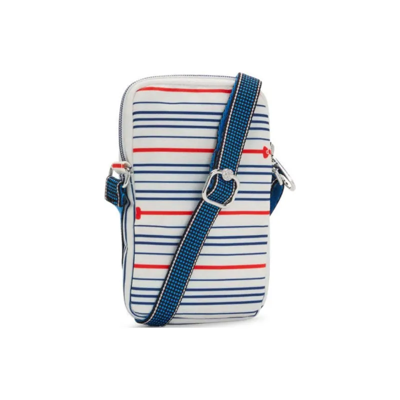 Sanrio Kipling Collaboration Nylon Crossbody Bag Unisex Red Blue-2