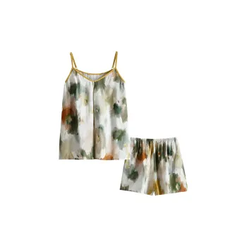 Dream Heart Pajama Set Women's Multicolor
