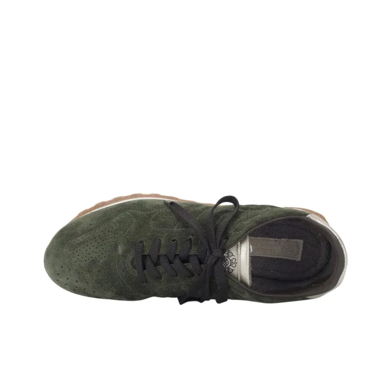 Alberto Fasciani Low-Top Casual Shoes Women's Army Green-3