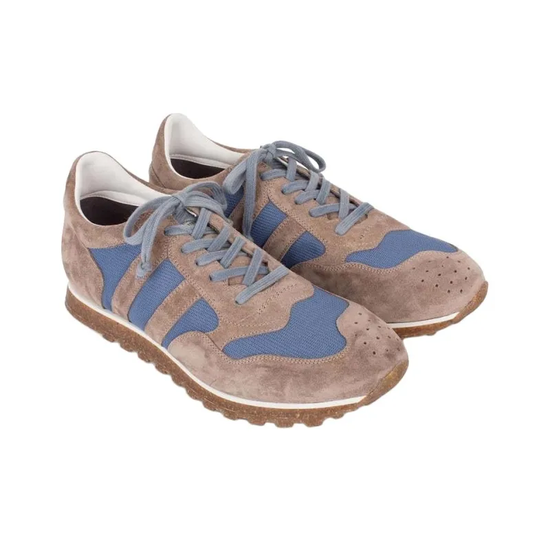 Alberto Fasciani SPORT 6500 Low-Top Casual Shoes Men's Taupe-2