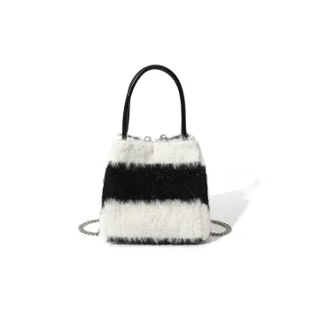 MASTER CANVAS Fabric Bucket Bags Shoulder Bag Crossbody Bag Handbags Small Size Women's
