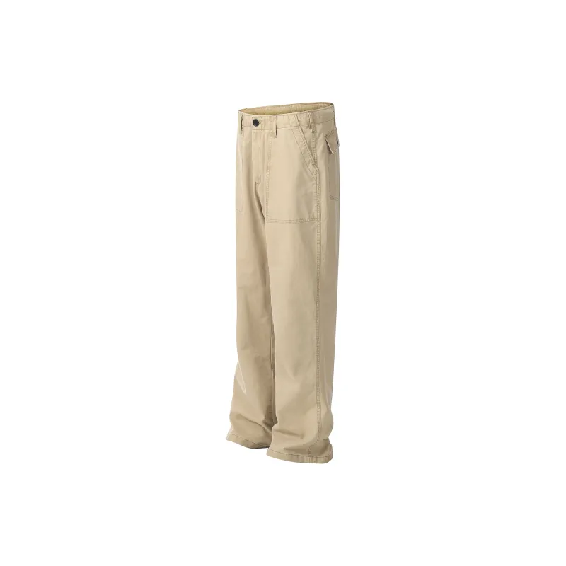 TESTUNG Casual Pants Unisex-12