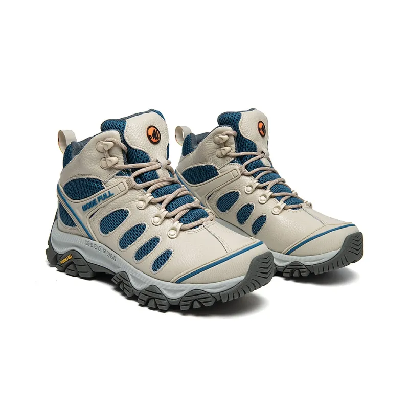 MODE FULL Cushioned Anti Slip Wear Resistant Waterproof And Breathable High Top Hiking Shoes Women's-11
