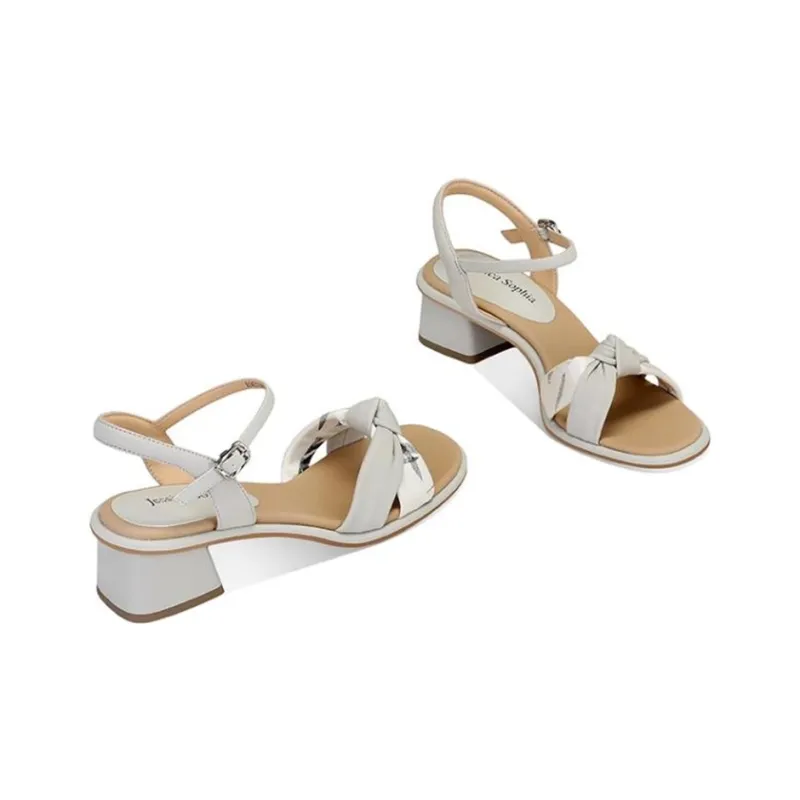 JESSICA SOPHIA Strap Sandals 3.5cm Women's-1