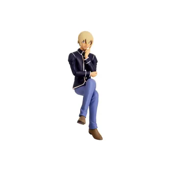 SEGA Tooru Amuro Sega Detective Conan Case Closed Drinking Coffee Thinking Bonus Gifts