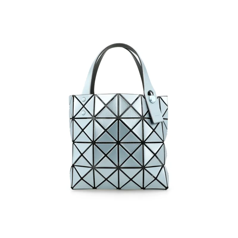 ISSEY MIYAKE Lucent Boxy Polyvinyl Chloride Resin Tote Bag Shopping Bag Handbag Mini Unisex Bright Blue-1