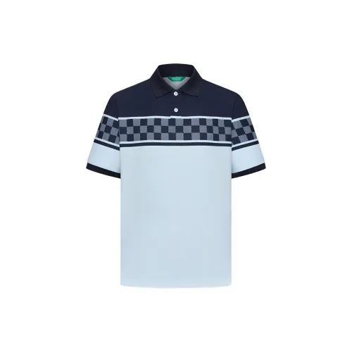 Biyin Leufen Polo Shirts Men