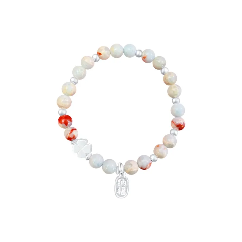 COISE Shoushan Stone Jade Bracelets Women's-0
