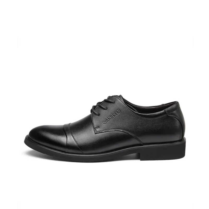 Strongman 3515 Dress Shoes Men's Black-0