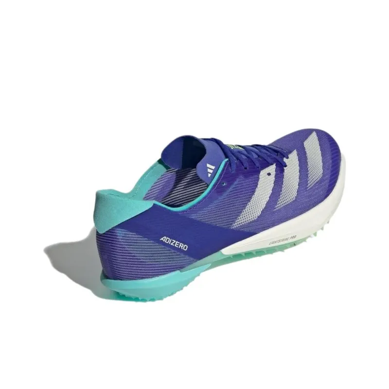 Adidas Adizero Ambition Low Top Trail Running Shoes Unisex Blue White-2