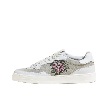 P448 Bali Canvas Low-Top Skateboard Shoes Women's White