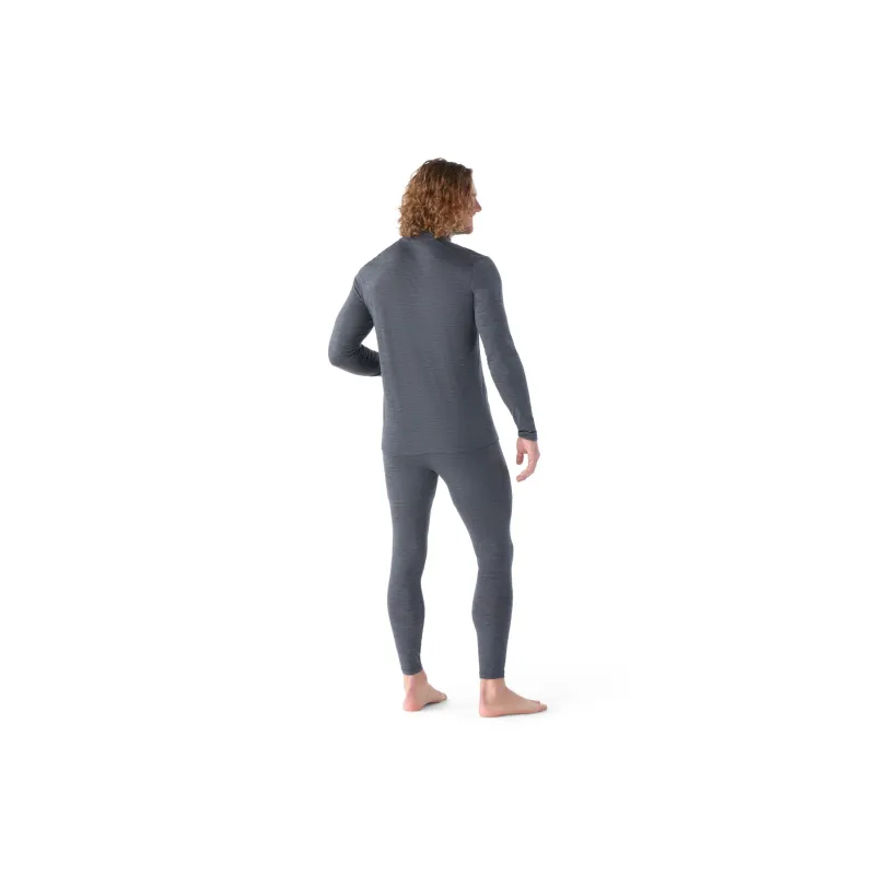 SMARTWOOL Men's Classic All-Season Merino Base Layer 1/4 Zip Sweater Men's-5