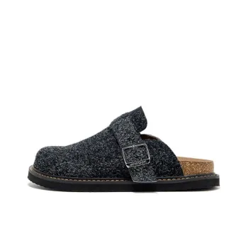 HARSON Metal Slip Resistant Abrasion Resistant Slide Slippers Men's Blue