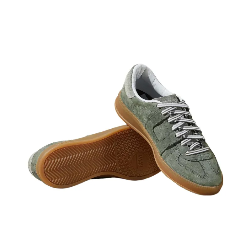 P448 Monza Low-Top Skateboard Shoes Unisex Green-3