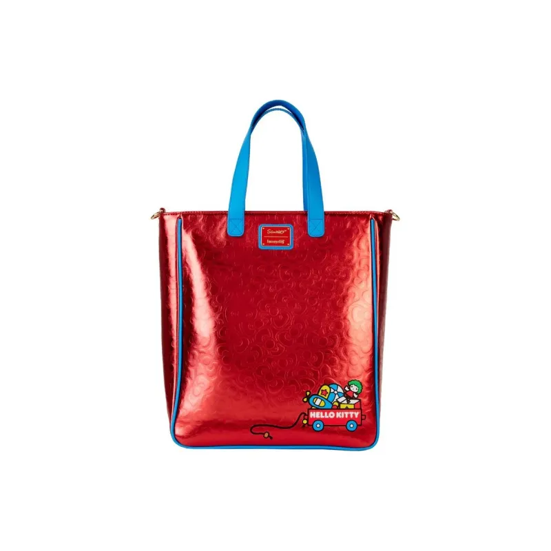 Sanrio Loungefly Collaboration PU Handbag Shoulder Bag Women's Red-3
