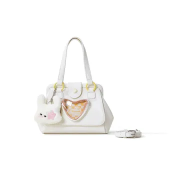 Sound For Life Synthetic Leather Shoulder Bag, Crossbody Bag, Handbag Women's