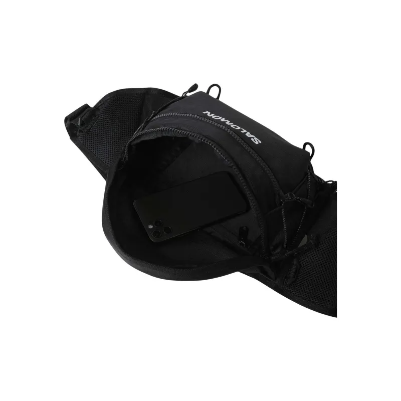 SALOMON Nylon Crossbody Bag Regular Men's Black-3