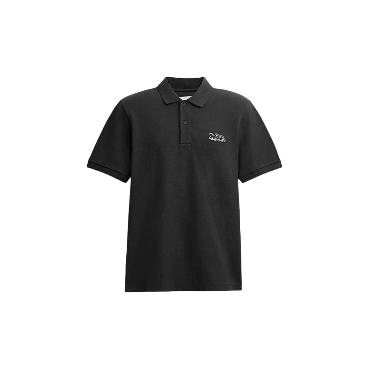 Mens coach signature deals polo MSRP 198