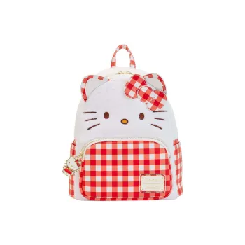 Sanrio Loungefly PU Backpack Mini Women's White & Pink
