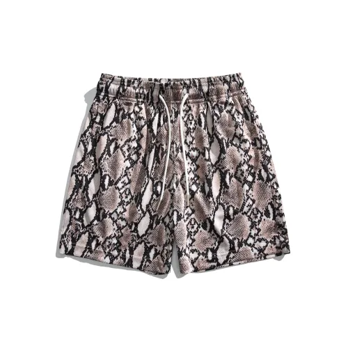 NOME Casual Shorts Unisex Leopard