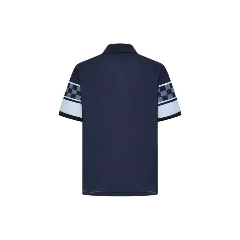 Biyin Leufen Cool Sunscreen Series Polo Shirt Men's-2