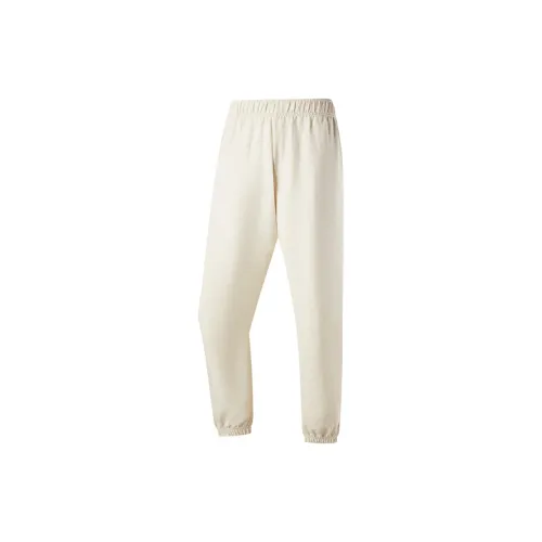 PEAK Sports Pants Women's Light Khaki Jacquard